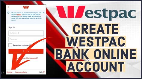 open westpac account online.